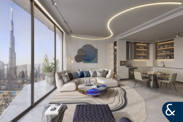 Burj View | Branded Residences | Mid floor